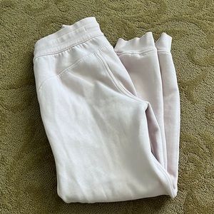 Pink lululemon scuba joggers size 6